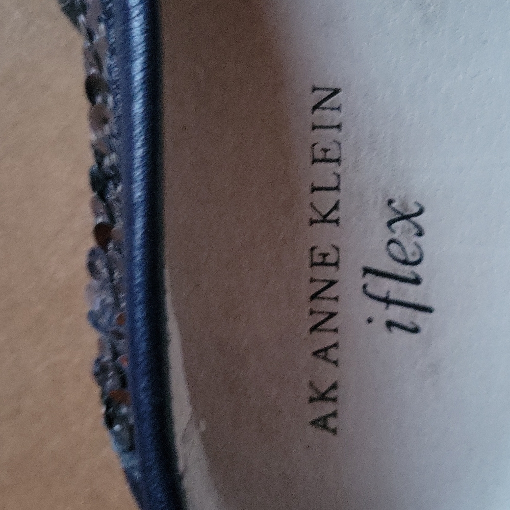Anne Klein iflex sequin ballet slippers - Picture 4 of 8